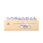 120 fogli/set Kawaii Sticky Tab Note Page Marker Bandiere di file scrivibili e riposizionabili, Dog, Fruit, Girl, Flower, Bear, Cat