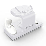 Base di ricarica per cuffie Meta Quest 3 con LED