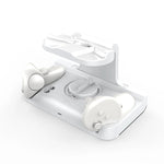 Base di ricarica per cuffie Meta Quest 3 con LED