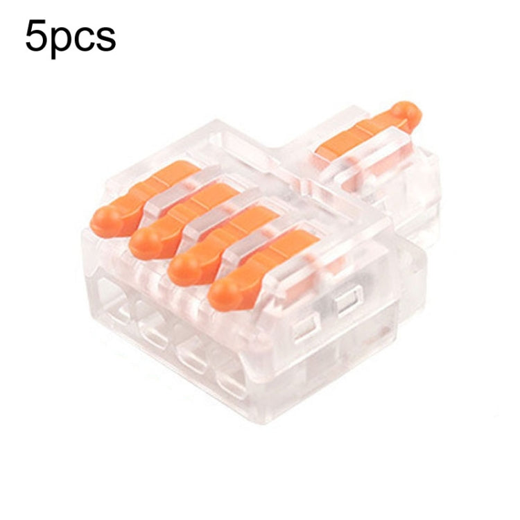 Morsettiera a connessione rapida con splitter per fili mini push