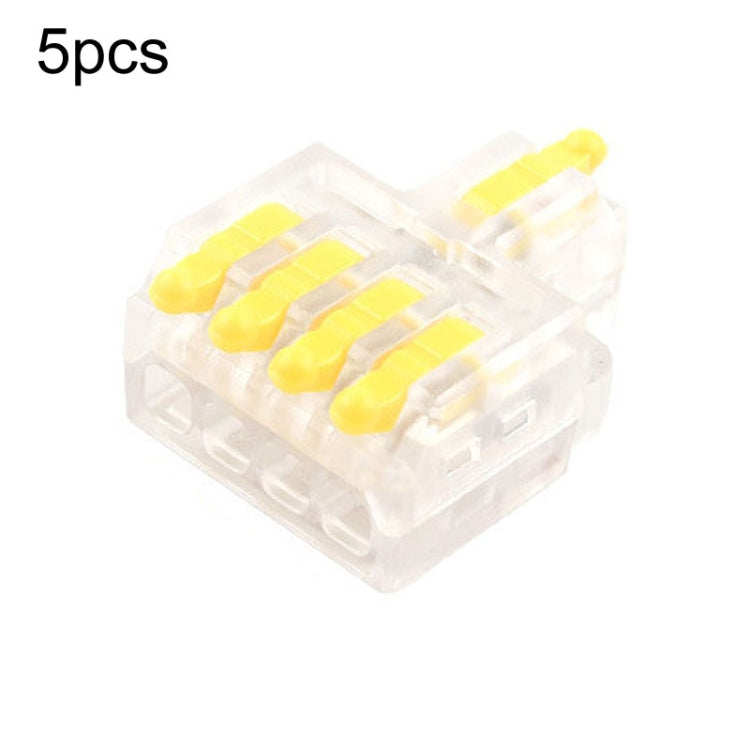 Morsettiera a connessione rapida con splitter per fili mini push