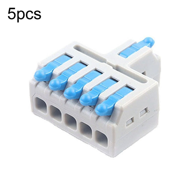 Morsettiera a connessione rapida con splitter per fili mini push
