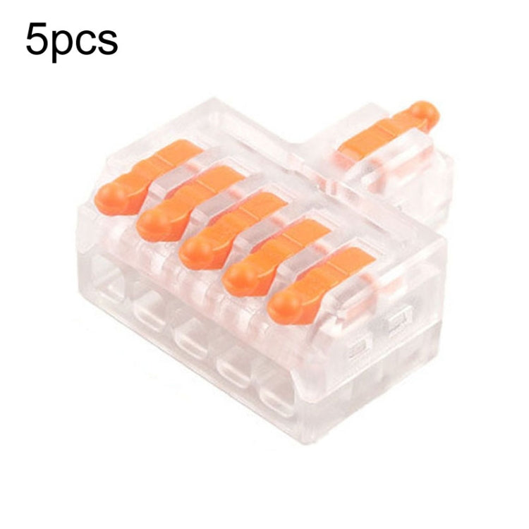 Morsettiera a connessione rapida con splitter per fili mini push