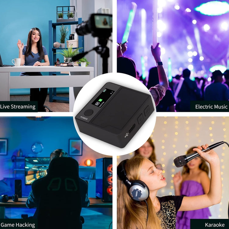 Registratore audio A9 con schermo a colori per smartphone