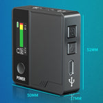 Registratore audio A9 con schermo a colori per smartphone