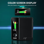 Registratore audio A9 con schermo a colori per smartphone