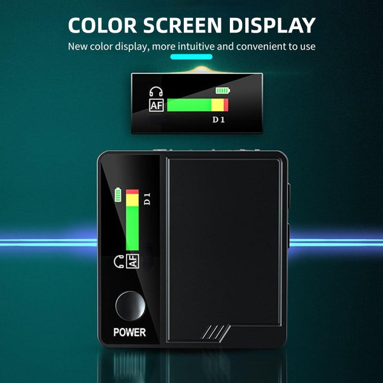 Registratore audio A9 con schermo a colori per smartphone
