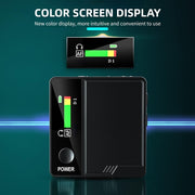 Registratore audio A9 con mini schermo a colori per smartphone