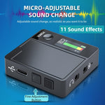 Registratore audio A9 con schermo a colori per smartphone