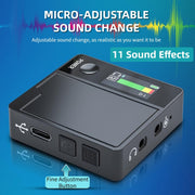 Registratore audio A9 con mini schermo a colori per smartphone