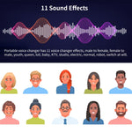 Registratore audio A9 con schermo a colori per smartphone