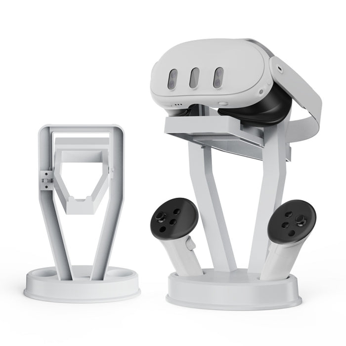 JYS-MQ003 Per Meta Quest 3 / Oculus Quest 2 VR Porta occhiali Maniglia Accessorio organizer da tavolo, MQ003