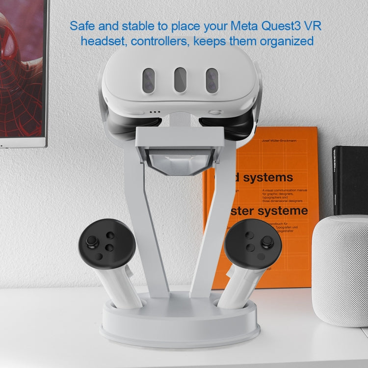 Porta occhiali e maniglie VR per Meta Quest 3 e Oculus Quest 2