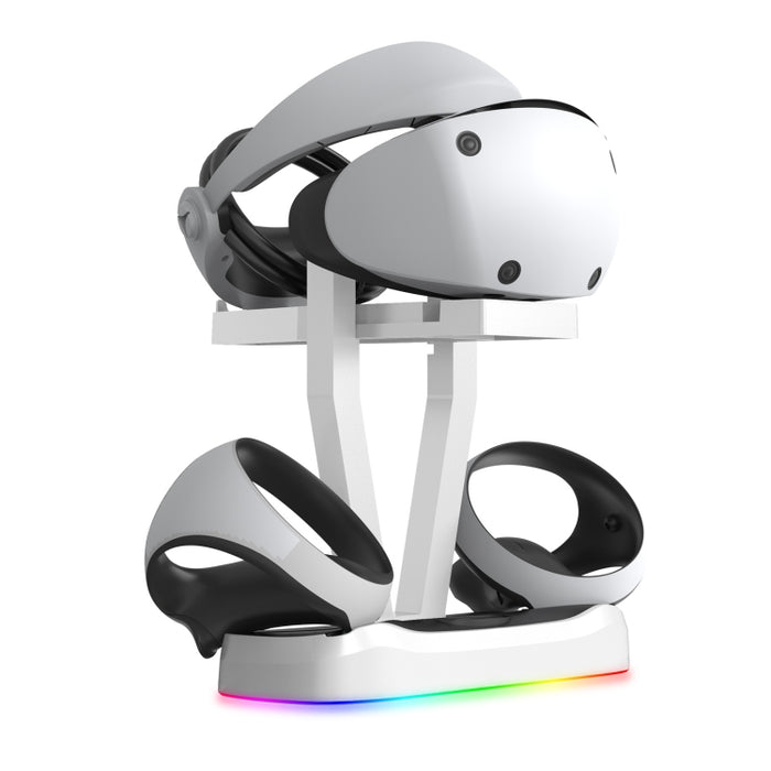 JYS-P5155 Per base di ricarica magnetica P5 VR 2 con accessori di gioco per rack di stoccaggio per occhiali VR con luce RGB