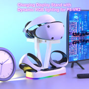 JYS-P5155 Per base di ricarica magnetica P5 VR 2 con accessori di gioco per rack di stoccaggio per occhiali VR con luce RGB