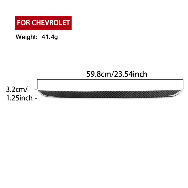 Adesivo decorativo per fari anteriori a sinistra per Chevrolet Malibu 2016-2024