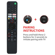 RMF-TX520U Telecomando vocale Bluetooth per Sony Smart TV KD-43X80J KD-43X85J, RMF-TX520U