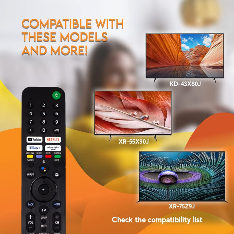 Telecomando vocale Bluetooth per Sony Smart TV RMF-TX520U