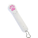 Giocattolo per proiezione di animali domestici Proiettore a LED ricaricabile tramite USB Cat Teaser Giocattoli interattivi, A Type-Red Laser+ Green Light, B Type-Red Laser+ Red Light, C Type-UV Light+Green Light, D Type -UV Light+Red Light