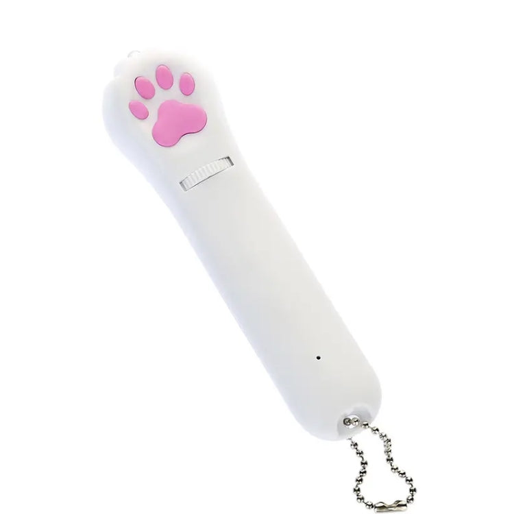 Giocattolo per proiezione di animali domestici Proiettore a LED ricaricabile tramite USB Cat Teaser Giocattoli interattivi, A Type-Red Laser+ Green Light, B Type-Red Laser+ Red Light, C Type-UV Light+Green Light, D Type -UV Light+Red Light
