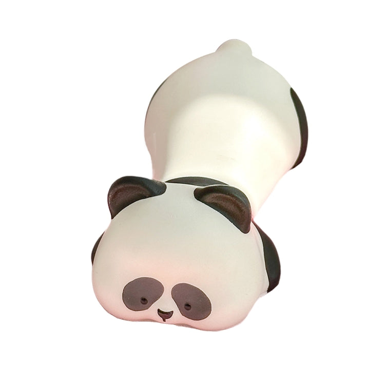 Tappetino per mouse in memory foam con decompressione Simpatico poggiapolsi per mouse da tavolo con cuscino per la mano, Panda, Puppy, Duck, Bear