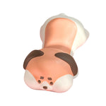 Tappetino per mouse in memory foam con decompressione Simpatico poggiapolsi per mouse da tavolo con cuscino per la mano, Panda, Puppy, Duck, Bear