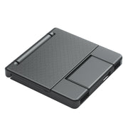 Lettore di schede SD OTG 7 in 1 Adattatore USB di tipo C Scatola di immagazzinaggio PIN SIM SD TF, PF-50 Black, PF-50 Silver Gray, PF-50 Silver