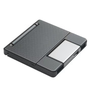 Lettore di schede SD OTG 7 in 1 Adattatore USB di tipo C Scatola di immagazzinaggio PIN SIM SD TF, PF-50 Black, PF-50 Silver Gray, PF-50 Silver