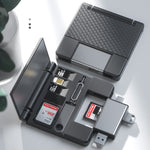 Lettore schede SD OTG 7 in 1 con adattatore USB-C