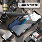 Lettore schede SD OTG 7 in 1 con adattatore USB-C