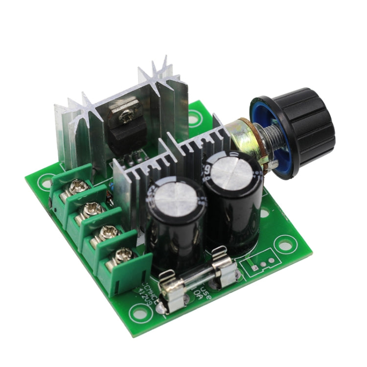 Regolatore di velocità PWM per motore CC 12V-40V 10A