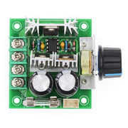 Interruttore di velocità continuo PWM regolatore di velocità motore CC 12V-40V 10A, 12V-40V 10A Without Stand, 12V-40V 10A With Stand