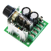 Interruttore di velocità continuo PWM regolatore di velocità motore CC 12V-40V 10A, 12V-40V 10A Without Stand, 12V-40V 10A With Stand