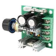Interruttore di velocità continuo PWM regolatore di velocità motore CC 12V-40V 10A, 12V-40V 10A Without Stand, 12V-40V 10A With Stand