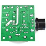 Regolatore di velocità PWM per motore CC 12V-40V 10A