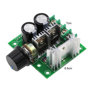 Interruttore di velocità continuo PWM regolatore di velocità motore CC 12V-40V 10A, 12V-40V 10A Without Stand, 12V-40V 10A With Stand