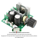 Regolatore di velocità PWM per motore CC 12V-40V 10A