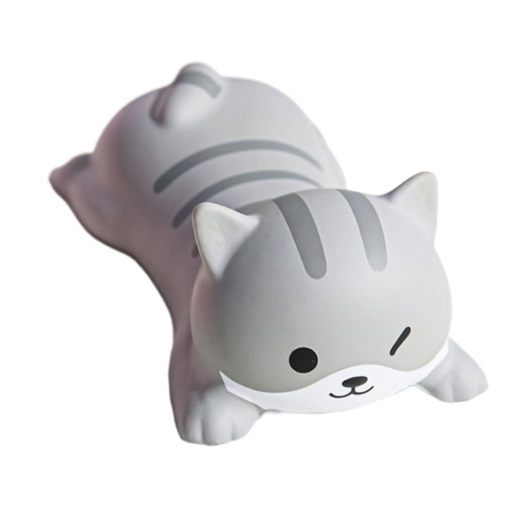 Tappetino per mouse in memory foam con decompressione Simpatico poggiapolsi per mouse da tavolo con cuscino per la mano, Cat, Pig, Rabbit, Shiba Inu
