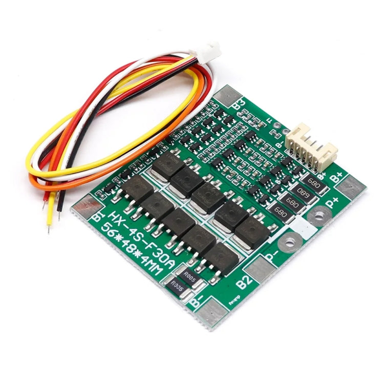 Piastra protettiva batteria litio 4S 14,8V 30A con scheda protezi