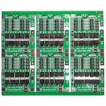 Piastra protettiva batteria litio 4S 14,8V 30A con scheda protezi