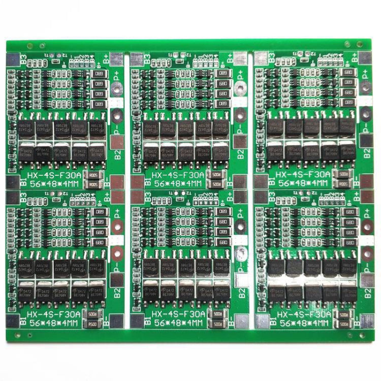 Piastra protettiva batteria litio 4S 14,8V 30A con scheda protezi