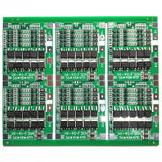 Piastra protettiva per batteria al litio 4 S 14,8 V / 12,8 V 30A con scheda di protezione batteria al litio ferro fosfato equalizzatore, 3.7V Lithium, 3.2V LiFePO4