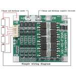 Piastra protettiva batteria litio 4S 14,8V 30A con scheda protezi