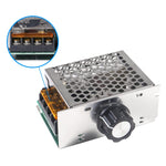 Regolatore di tensione SCR 4000W con fusibile