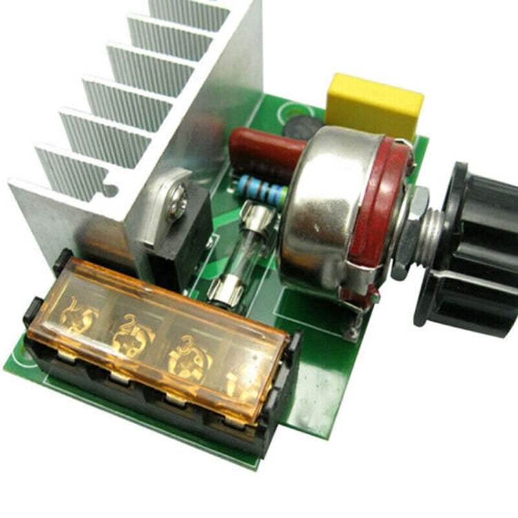 Regolatore di tensione SCR 4000W con fusibile
