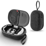 Custodia portatile per Meta Quest 3 VR, nera e grigia