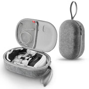 JYS-MQ018 Per Meta Quest 3 VR Custodia per occhiali Borsa portatile anticaduta e antigraffio, Black, Grey