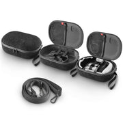 JYS-MQ018 Per Meta Quest 3 VR Custodia per occhiali Borsa portatile anticaduta e antigraffio, Black, Grey