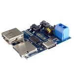 Scheda decodifica MP3 con amplificatore e porta Micro USB