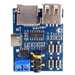 Scheda decodifica MP3 con amplificatore e porta Micro USB